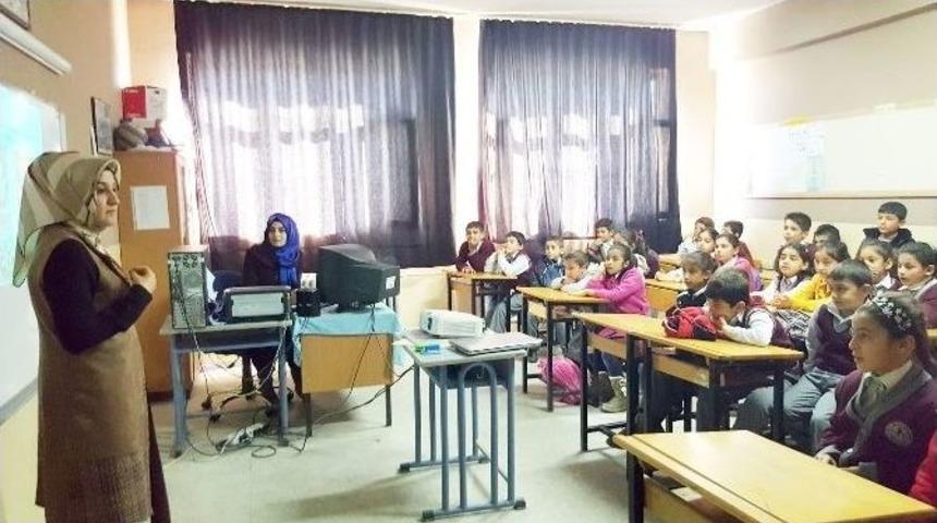 Besni İl&ccedil;e Ziraat Odası, &Ouml;ğrencilere Eğitim Verdi