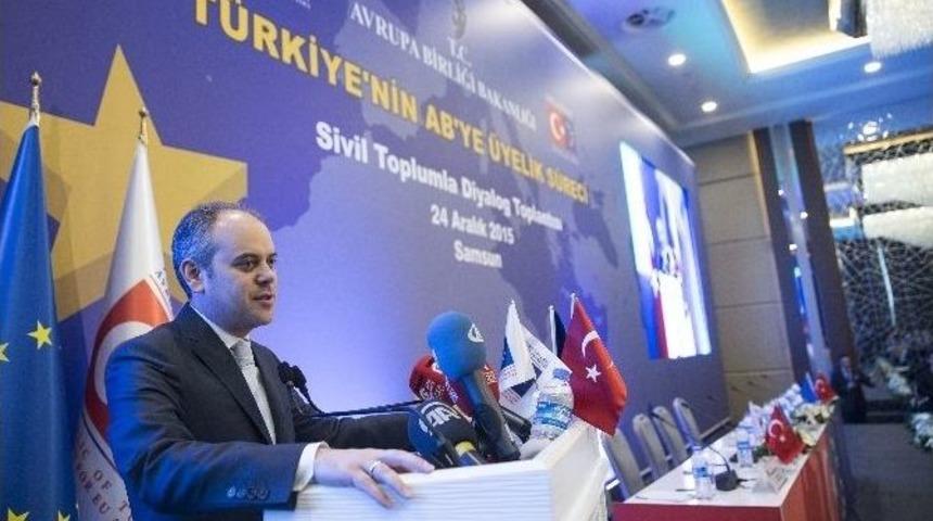 Bakan &Ccedil;ağatay Kılı&ccedil;&rsquo;tan Ab Mesajları