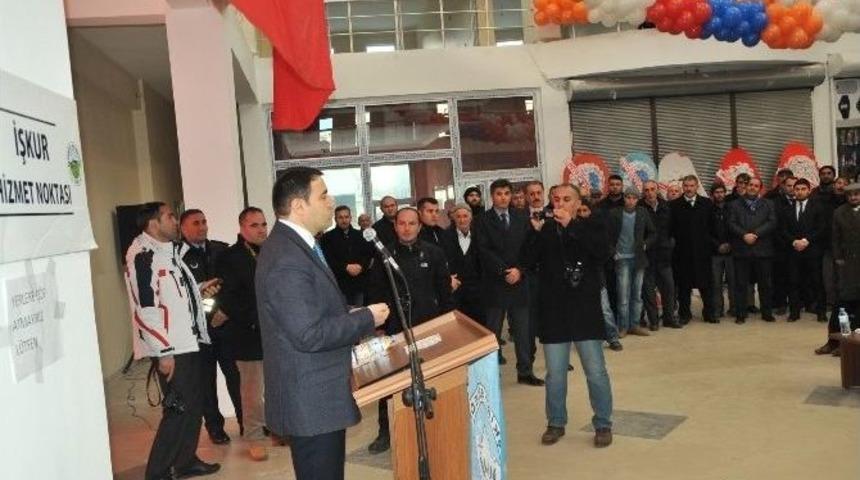 Eleşkirt Belediyesi Hizmet Binası T&ouml;renle A&ccedil;ıldı