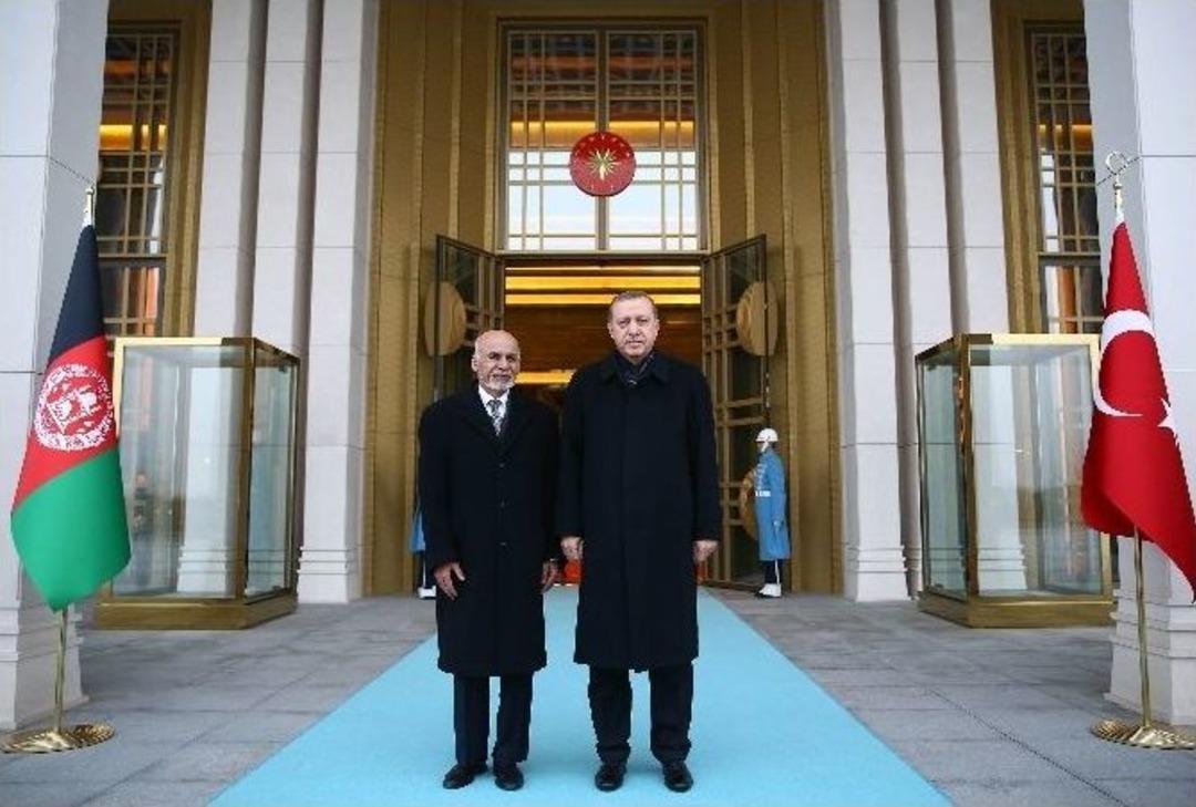 Afganistan Cumhurbaşkanı Ahmedzai Beştepe&rsquo;de