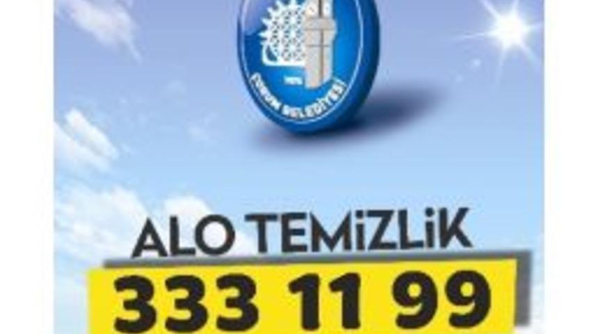 &Ccedil;orum Belediyesi&rsquo;nin &ldquo;alo Temizlik Hattı&rdquo; Hizmette