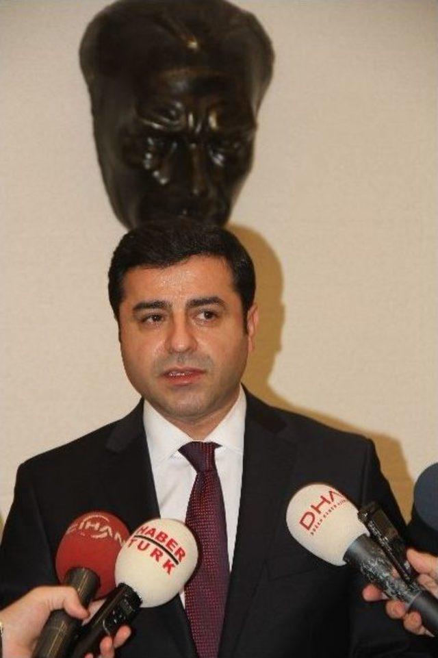 Demirtaş, Moskova Ziyaretini Değerlendirdi 2