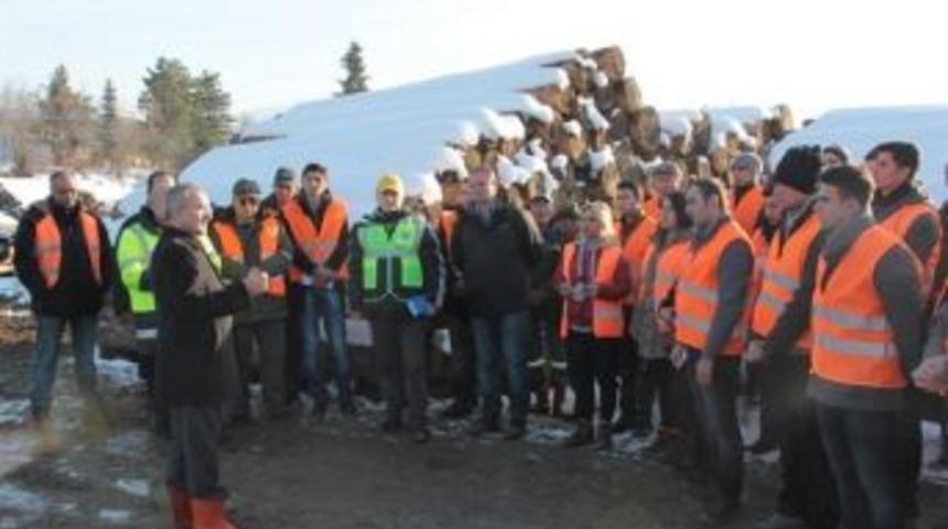 Kastamonu Obm, &Uuml;retim Tatbikatı Ger&ccedil;ekleştiriyor