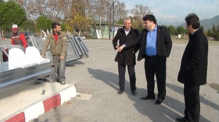 Atıl Tesis Halka Hizmet Verecek