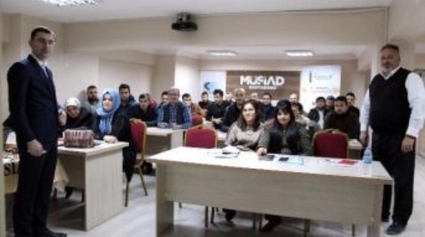Uygulamalı Girişimcilik Eğitimi Sona Erdi