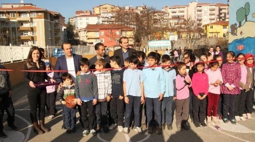 &Ccedil;ocuklar Gelişsin Diye Pota Yaptılar