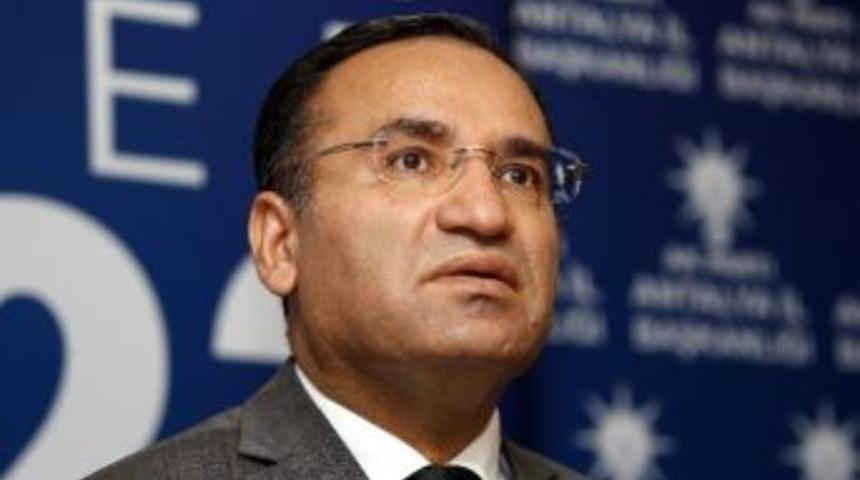 Adalet Bakanı Bekir Bozdağ&rsquo;dan &rsquo;demirtaş&rsquo; A&ccedil;ıklaması (1)