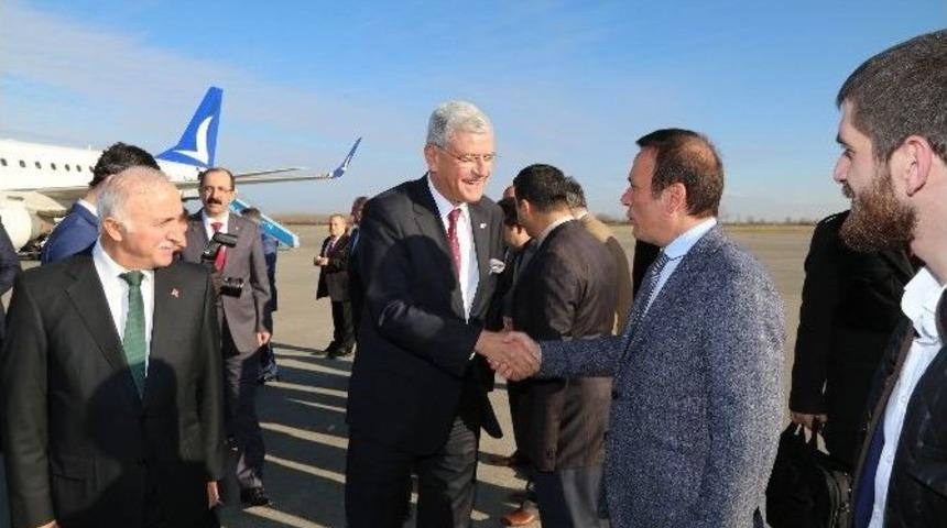 Genç: “yeni Türkiye’de Koşan Bir Samsun Olmalıdır”