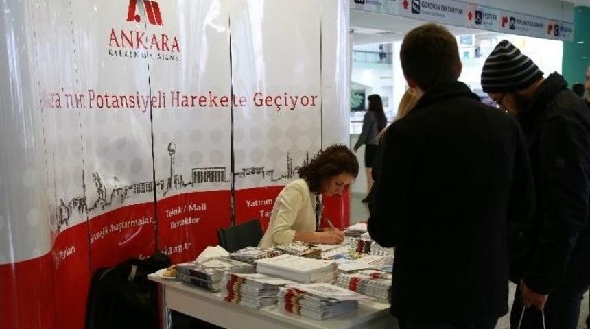 Projeler Techankara Proje Pazarı&rsquo;nda Tanıtıldı