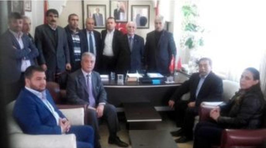 Mhp Adıyaman İl Teşkilatı, &ldquo;devlet Bah&ccedil;eli&rsquo;nin Emrindeyiz&rdquo; A&ccedil;ıklaması Yaptı