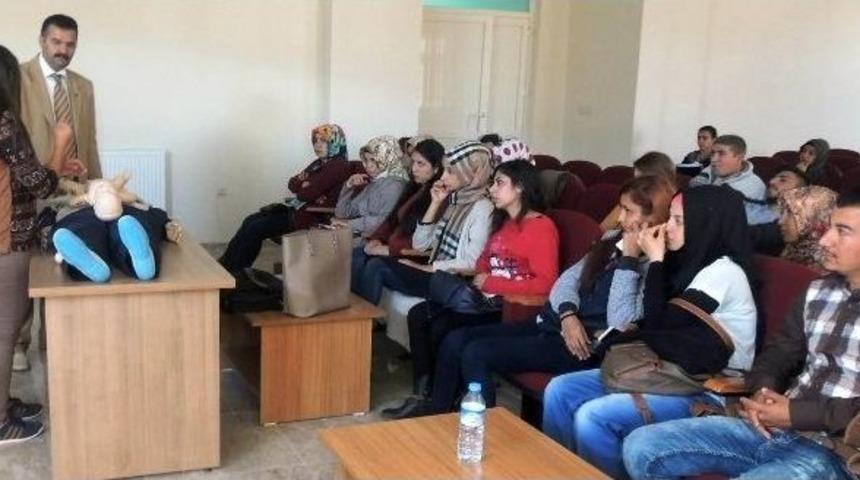 İslahiye Meslek Y&uuml;ksekokulu Kurs Ve Eğitimlere Hız Verdi