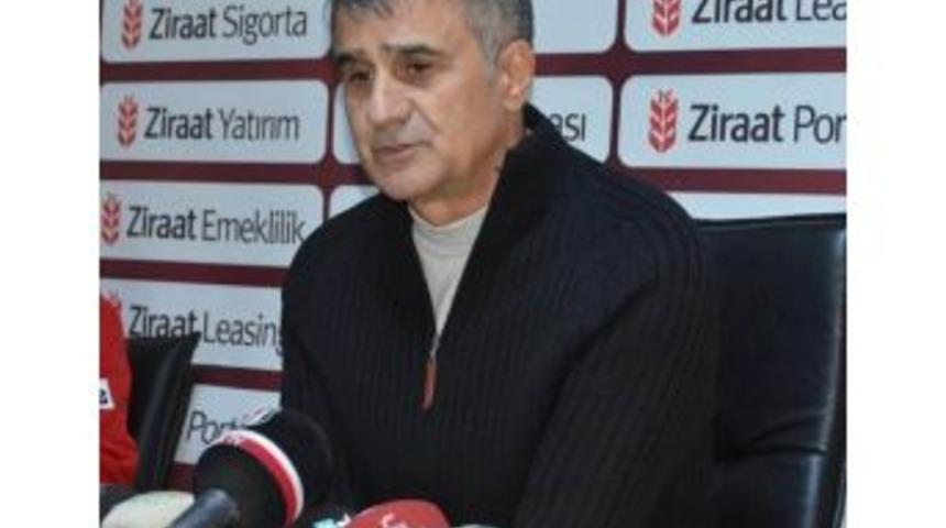 G&uuml;neş: &ldquo;benim Kastım Sahaların D&uuml;zelmesi"