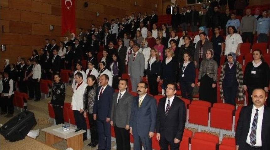 Sağlık Personelleri Diksiyon Ve İletişim Temel Eğitimini Tamamladı