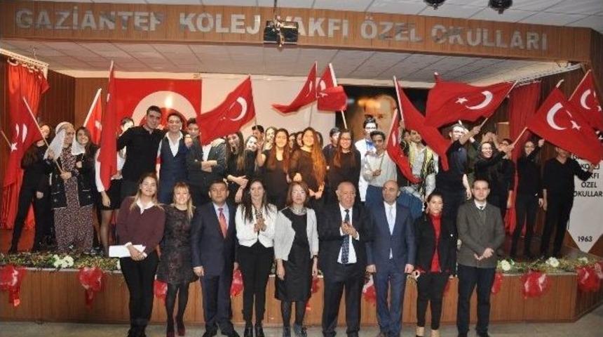 Gkv&rsquo;de Kurtuluş Bayramı&rsquo;na Coşkulu Kutlama