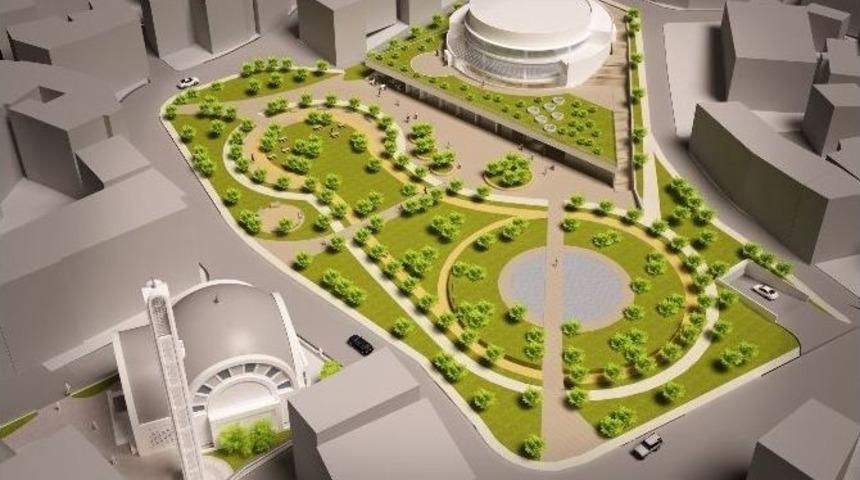 Demirtaş Meydanı Genişliyor