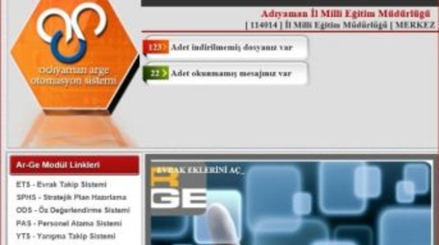 Milli Eğitim M&uuml;d&uuml;rl&uuml;ğ&uuml;&rsquo;nden &Ouml;rnek Proje