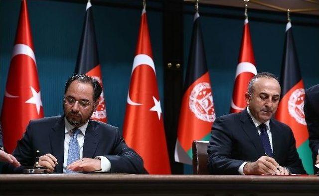 Türkiye İle Afganistan Arasında Güvenlik İşbirliği Anlaşması İmzalandı