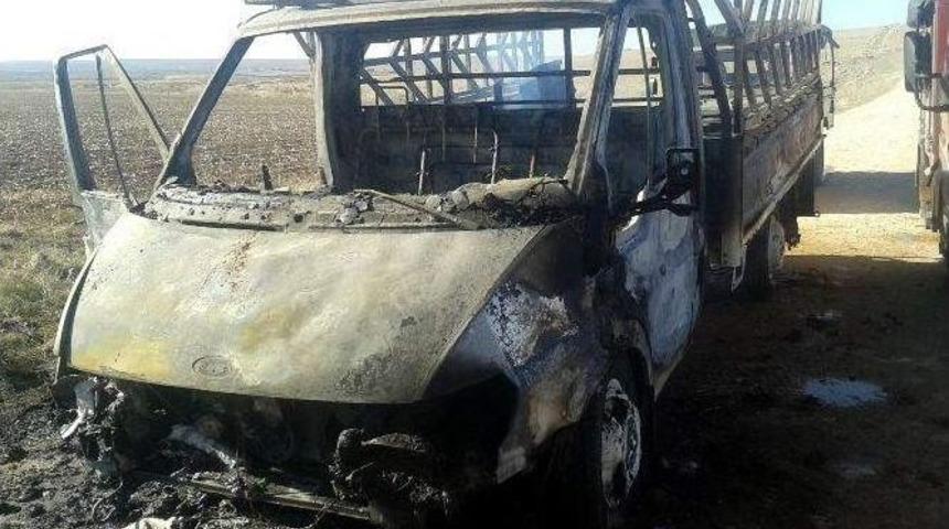 Seyir Halinde Ara&ccedil; Yandı