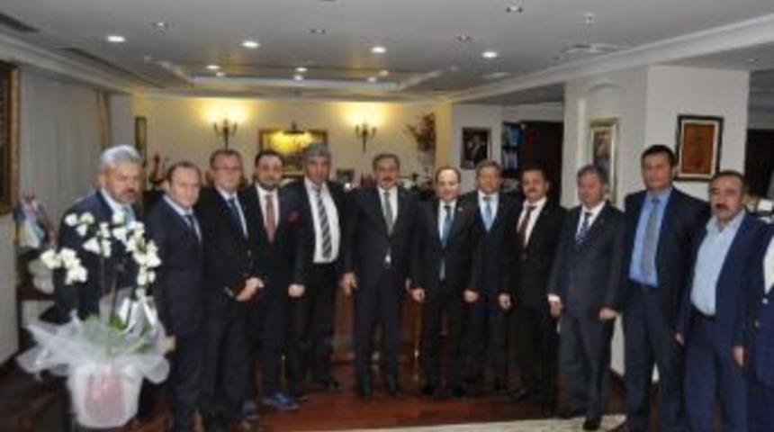 Afyonkarahisar Ticaret Ve Sanayi Odası &Uuml;yeleri Ankara&rsquo;ya &Ccedil;ıkarma Yaptı