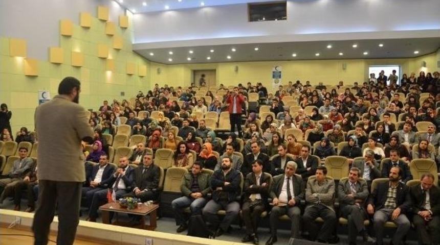 Harran &Uuml;niversitesinde Madde Bağımlılığı Konferansı