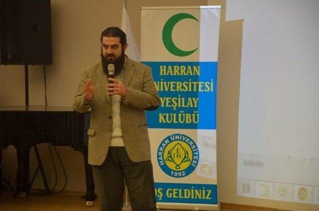 Harran Üniversitesinde Madde Bağımlılığı Konferansı