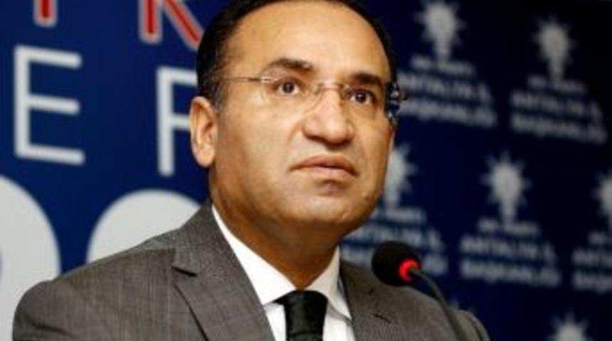 Bakan Bozdağ, Demirtaş Ve Chp’li Erdem’e Yüklendi