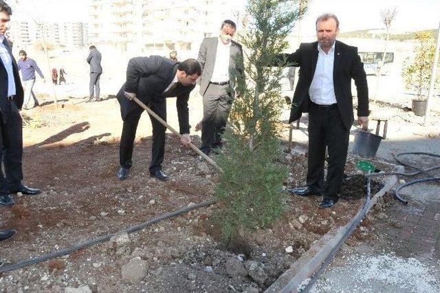 Karaköprü Belediyesi’nden Yeni Park Çalışması