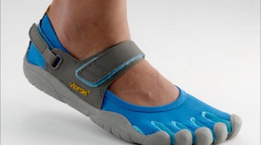 Ayakkabısız Koşu Zamanı