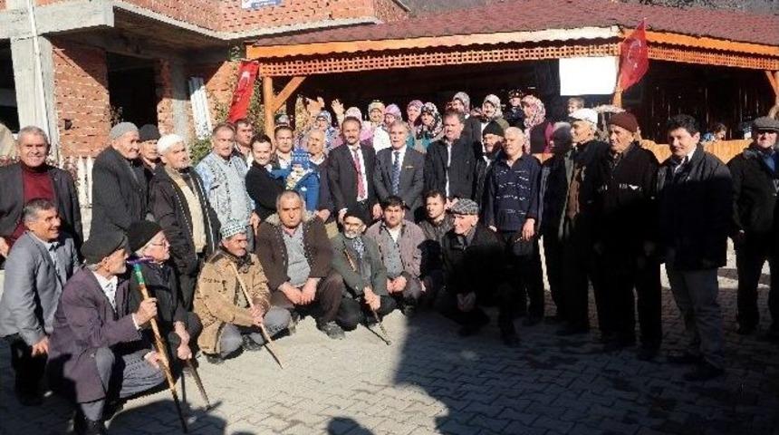 Şahin Yenice K&ouml;ylerini Ziyaret Etti