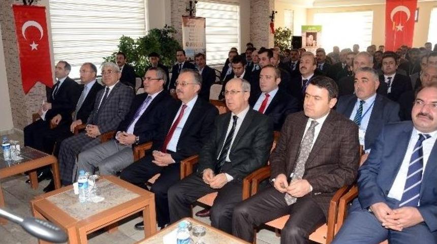 Serka, K&uuml;&ccedil;&uuml;kbaş Hayvancılık &Ccedil;alıştayı D&uuml;zenledi