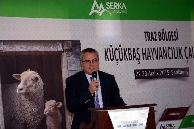 Serka, Küçükbaş Hayvancılık Çalıştayı Düzenledi