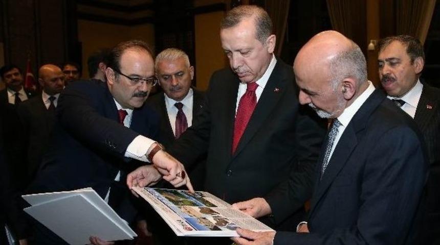 Cumhurbaşkanı Erdoğan, Ahmedzai&rsquo;nın Onuruna Akşam Yemeği Verdi