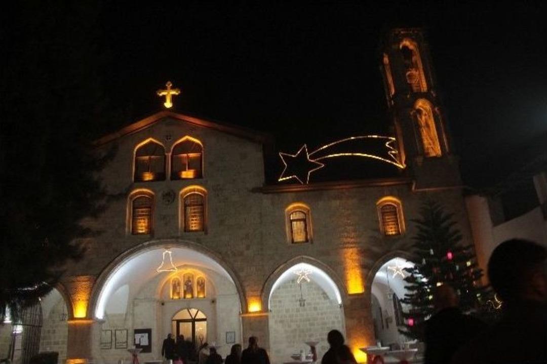 Hatay&rsquo;da Yaşayan Hristiyanlar Barış İ&ccedil;in Dua Etti