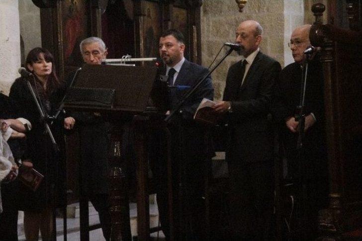 Hatay’da Yaşayan Hristiyanlar Barış İçin Dua Etti G2