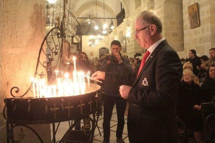 Hatay’da Yaşayan Hristiyanlar Barış İçin Dua Etti G3