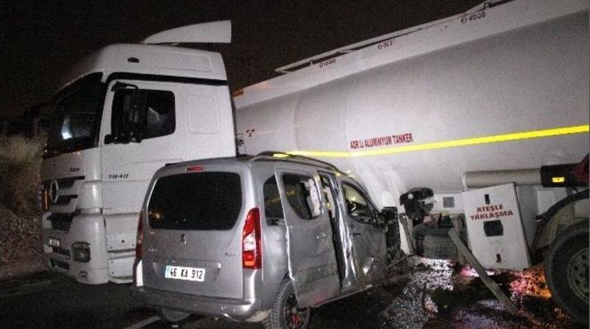 Bu Kazadan Sağ Kurtuldular