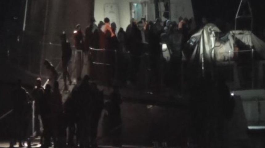 Marmaris&rsquo;te 200 M&uuml;lteci Yakalandı