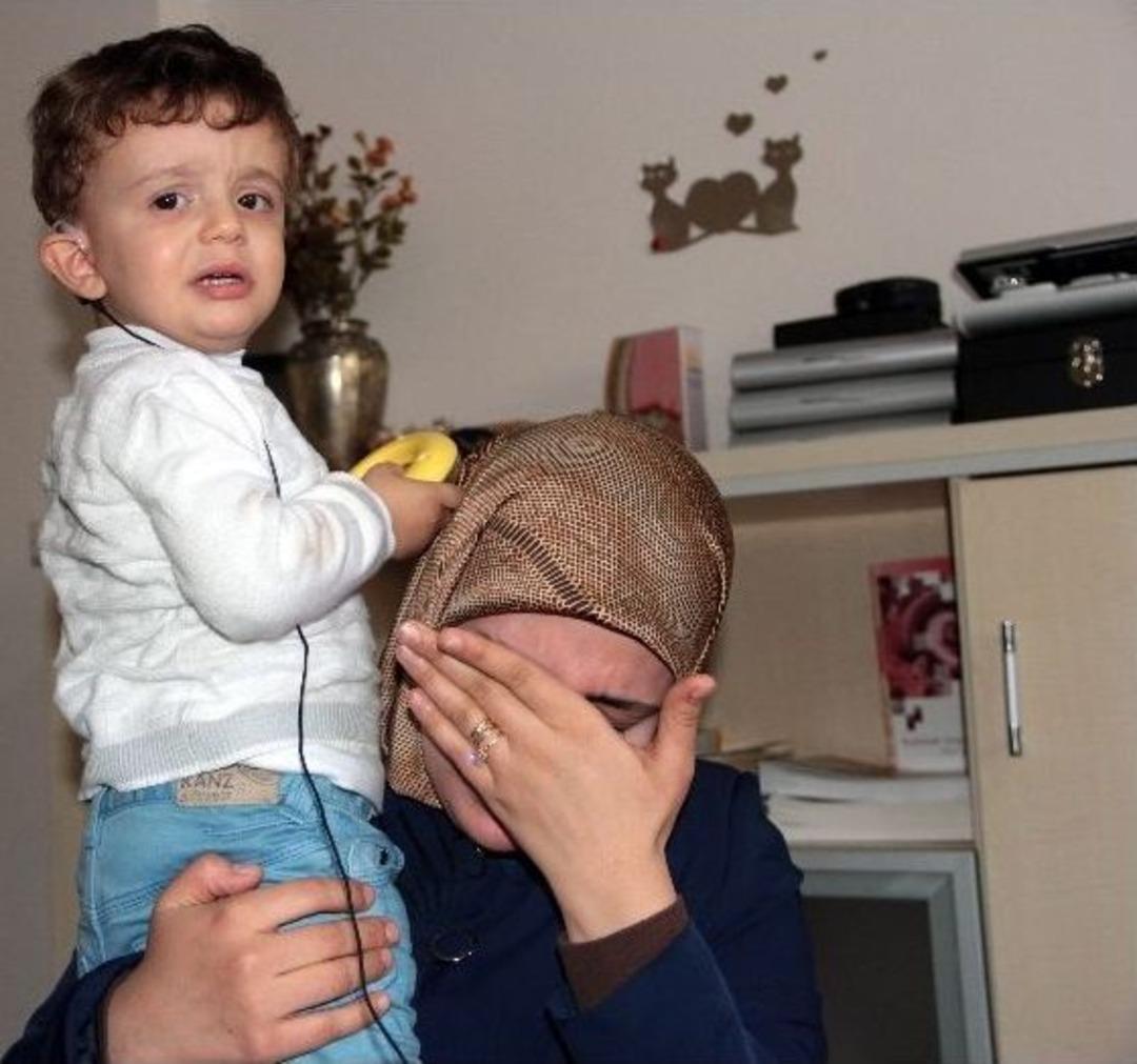 (&ouml;zel Haber) İlk Defa Duyan &Ccedil;ocuklar Hem Ağladı Hem Ağlattı