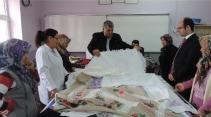 Cihanbeyli&rsquo;de Unutulan Motifler Yeniden Değerlendiriliyor