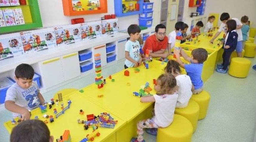 Okul &Ouml;ncesinde Lego&rsquo;lu Eğitim Devri