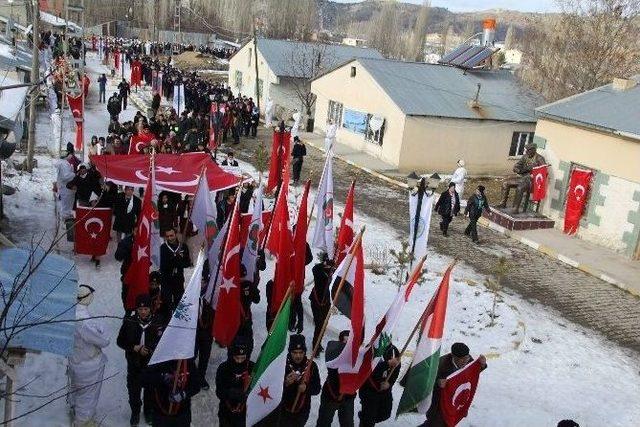 Sarıkamış Şehitleri Anıldı