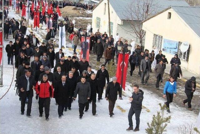 Sarıkamış Şehitleri Anıldı