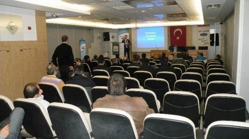 Mmo &Uuml;yelerini Bilgilendiriyor