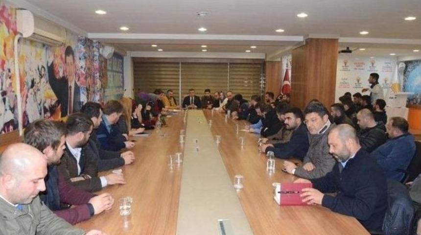 İl Başkanı Keskin &ldquo;başarımızı Yıllara Yayacağız&rdquo;