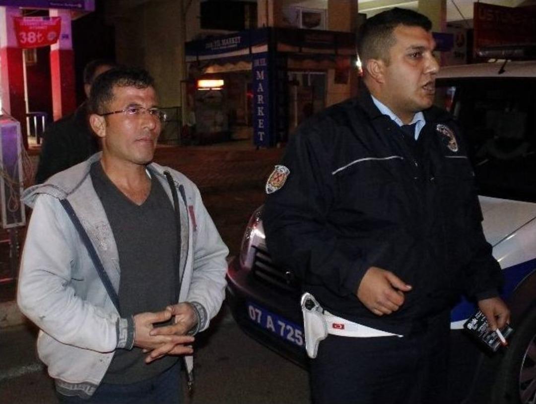 Takla Atan Ara&ccedil;tan Burnu Bile Kanamadan &Ccedil;ıktı