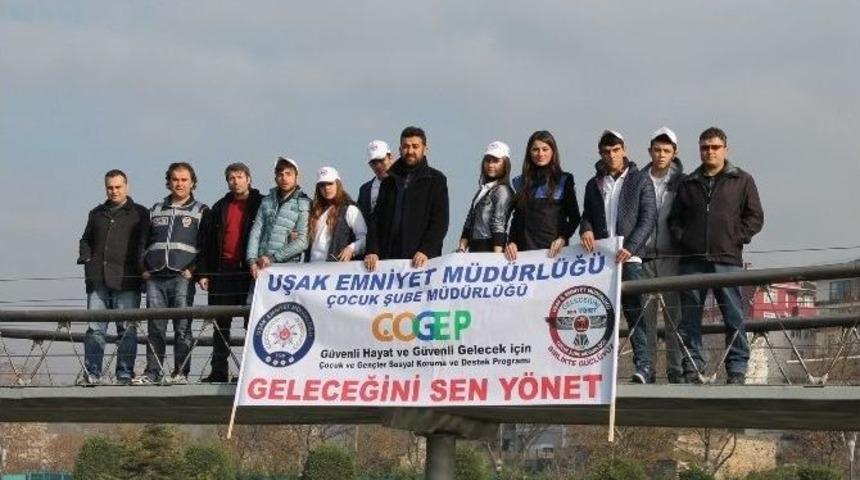 Uşak’ta “geleceğini Sen Yönet-2” Projesi