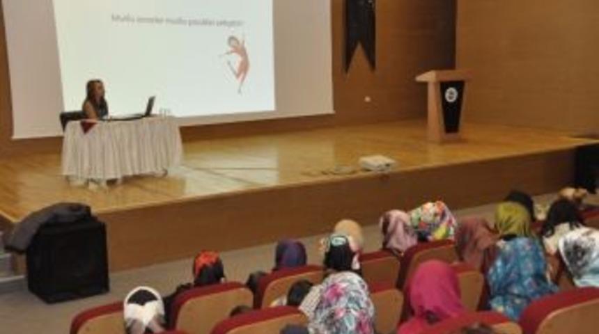 Dilovası Annelerine Bilgilendirme Konferansı