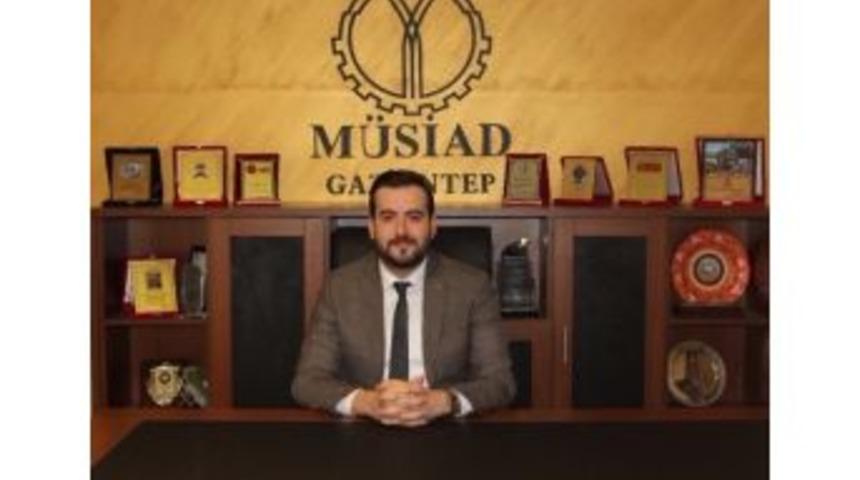 Gen&ccedil; M&uuml;siad Gaziantep Başkanı Veysel Burak Bab&uuml;roğlu: