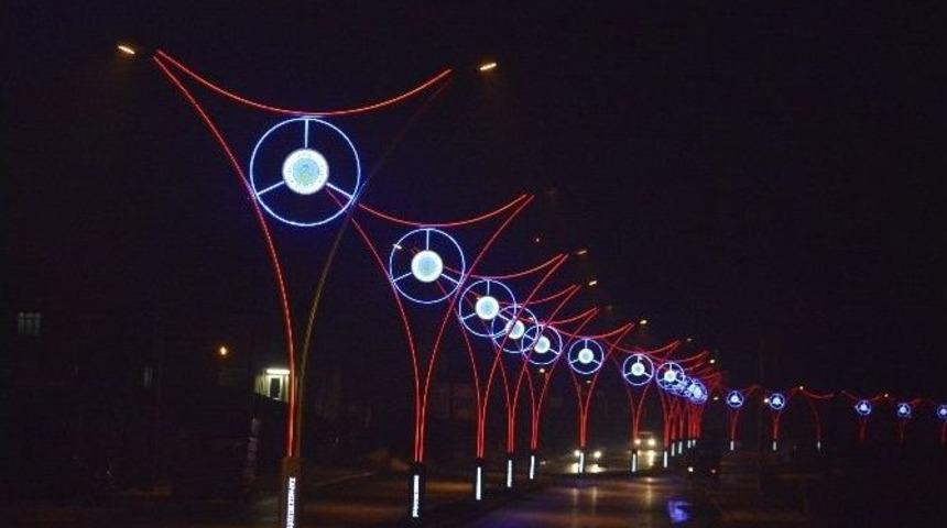 Kapaklı&rsquo;ya Modern Aydınlatma