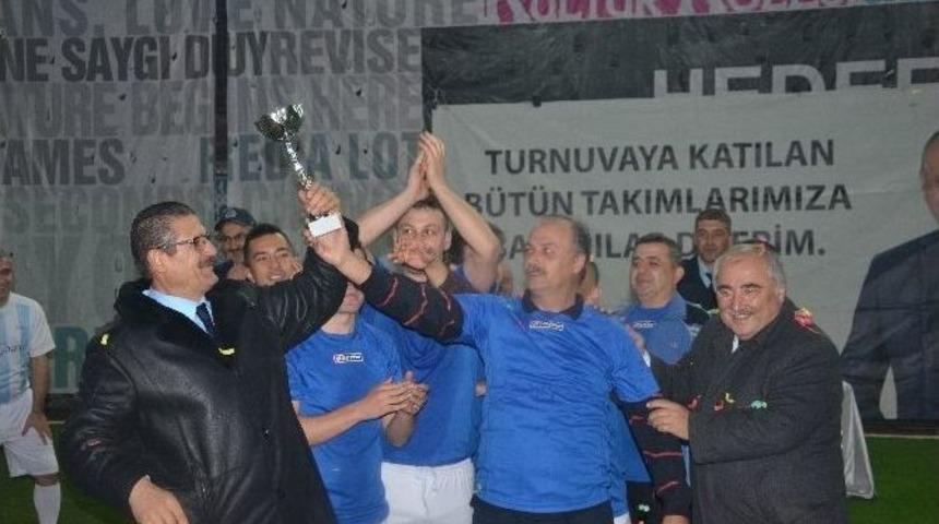 Düzce Belediyesi Zabıtası Şampiyon